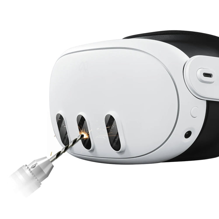 適用於 Meta Quest 3 鋼化玻璃相機鏡頭保護膜套裝 VR 配件，保護膜套裝