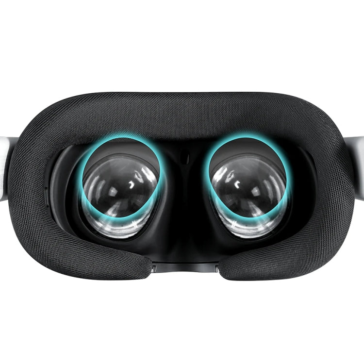 適用於 Meta Quest 3 鋼化玻璃相機鏡頭保護膜套裝 VR 配件，保護膜套裝