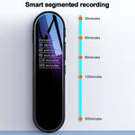 Q53 超長待機定時錄音筆高清降噪錄音設備，無記憶體，4GB，8GB，16GB，32GB，64GB，128GB