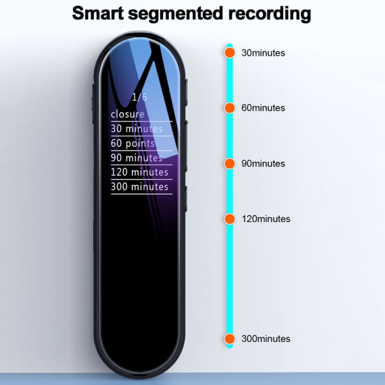 Q53 超長待機定時錄音筆高清降噪錄音設備，無記憶體，4GB，8GB，16GB，32GB，64GB，128GB