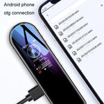 Q53 超長待機定時錄音筆高清降噪錄音設備，無記憶體，4GB，8GB，16GB，32GB，64GB，128GB