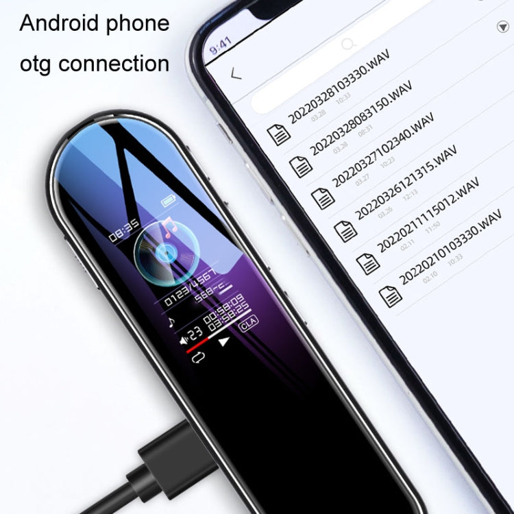 Q53 超長待機定時錄音筆高清降噪錄音設備，無記憶體，4GB，8GB，16GB，32GB，64GB，128GB