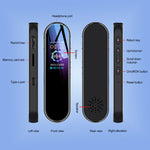Q53 超長待機定時錄音筆高清降噪錄音設備，無記憶體，4GB，8GB，16GB，32GB，64GB，128GB