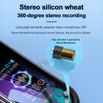 Q53 超長待機定時錄音筆高清降噪錄音設備，無記憶體，4GB，8GB，16GB，32GB，64GB，128GB