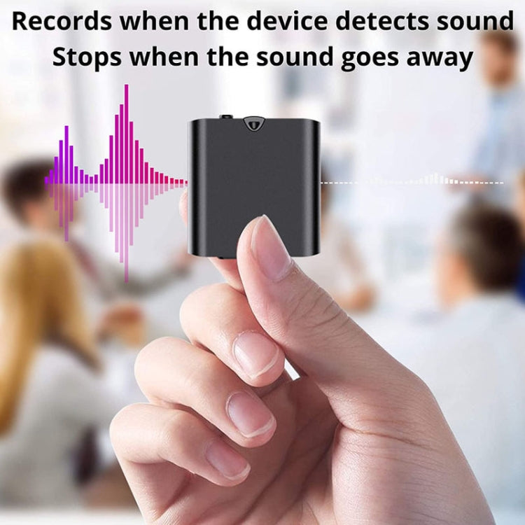 Q63 高清降噪磁性錄音筆便攜智能語音啟動錄音筆，8GB，32GB