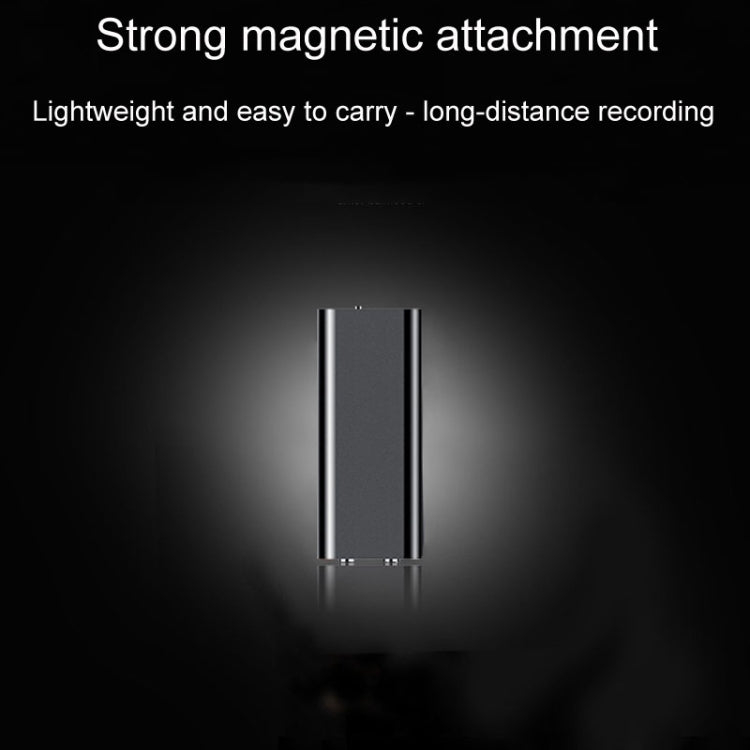 Q25智能錄音筆帶屏幕高清降噪背夾式記者錄音筆，4GB，8GB，16GB，32GB