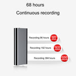 Q25智能錄音筆帶屏幕高清降噪背夾式記者錄音筆，4GB，8GB，16GB，32GB