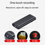 Q25智能錄音筆帶屏幕高清降噪背夾式記者錄音筆，4GB，8GB，16GB，32GB