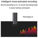 Q25智能錄音筆帶屏幕高清降噪背夾式記者錄音筆，4GB，8GB，16GB，32GB