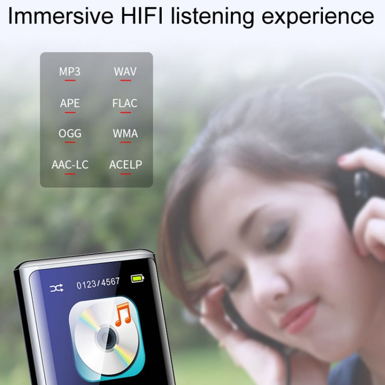 M27 1.8英寸藍牙MP3/MP4音樂播放器電子書錄音筆，4GB，8GB，16GB，32GB