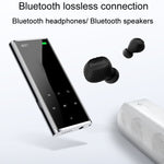 M27 1.8英寸藍牙MP3/MP4音樂播放器電子書錄音筆，4GB，8GB，16GB，32GB