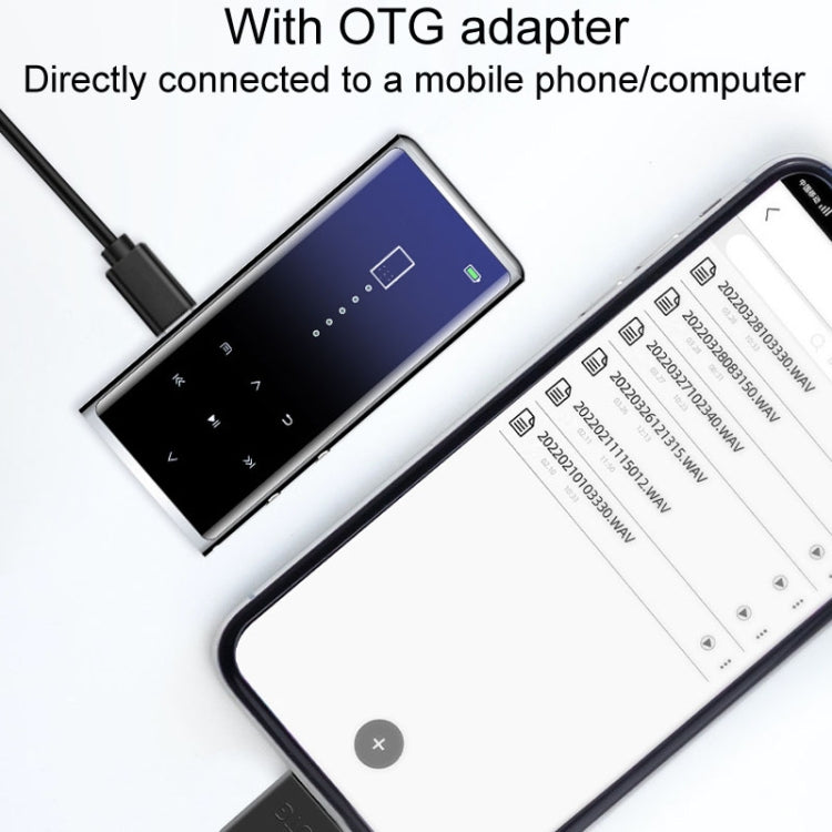 M27 1.8英寸藍牙MP3/MP4音樂播放器電子書錄音筆，4GB，8GB，16GB，32GB