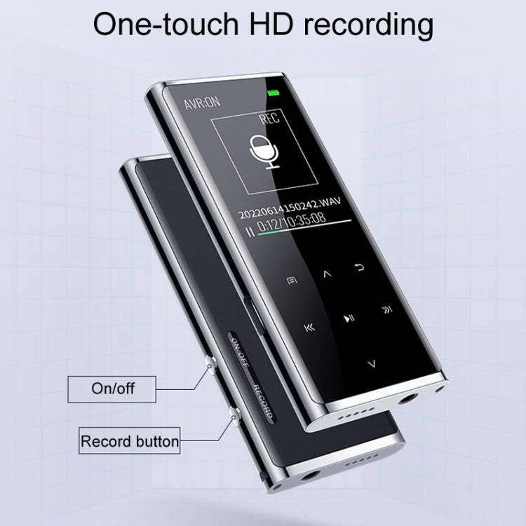 M27 1.8英寸藍牙MP3/MP4音樂播放器電子書錄音筆，4GB，8GB，16GB，32GB