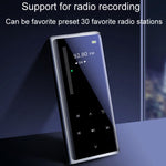M27 1.8英寸藍牙MP3/MP4音樂播放器電子書錄音筆，4GB，8GB，16GB，32GB