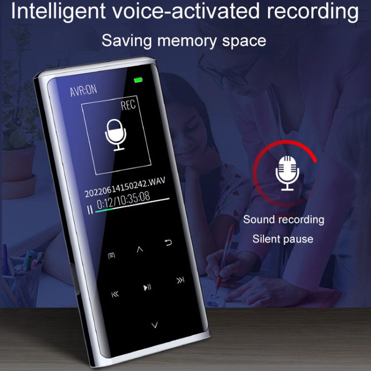 M27 1.8英寸藍牙MP3/MP4音樂播放器電子書錄音筆，4GB，8GB，16GB，32GB