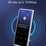 M27 1.8英寸藍牙MP3/MP4音樂播放器電子書錄音筆，4GB，8GB，16GB，32GB