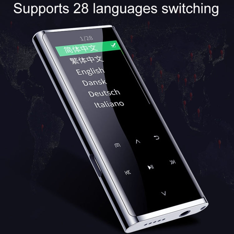 M27 1.8英寸藍牙MP3/MP4音樂播放器電子書錄音筆，4GB，8GB，16GB，32GB