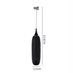 Cordless Handheld Milk And Coffee Frother Household Small Baking Mixing Tool