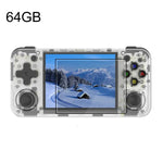 ANBERNIC RG35XX H 掌上遊戲機 3.5 吋 IPS 螢幕 Linux 系統，64GB，64GB+128GB