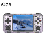ANBERNIC RG35XX H 掌上遊戲機 3.5 吋 IPS 螢幕 Linux 系統，64GB，64GB+128GB