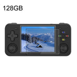 ANBERNIC RG35XX H 掌上遊戲機 3.5 吋 IPS 螢幕 Linux 系統，64GB，64GB+128GB