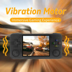 ANBERNIC RG35XX H 掌上遊戲機 3.5 吋 IPS 螢幕 Linux 系統，64GB，64GB+128GB