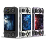 ANBERNIC RG35XX H 掌上遊戲機 3.5 吋 IPS 螢幕 Linux 系統，64GB，64GB+128GB