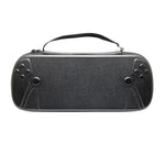 適用於 Sony PlayStation Portal 硬殼便攜收納包，PU 十字紋，牛津布 1680D