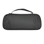 適用於 Sony PlayStation Portal 硬殼便攜收納包，PU 十字紋，牛津布 1680D