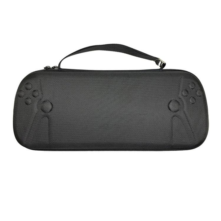 適用於 Sony PlayStation Portal 硬殼便攜收納包，PU 十字紋，牛津布 1680D