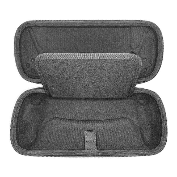 適用於 Sony PlayStation Portal 硬殼便攜收納包，PU 十字紋，牛津布 1680D