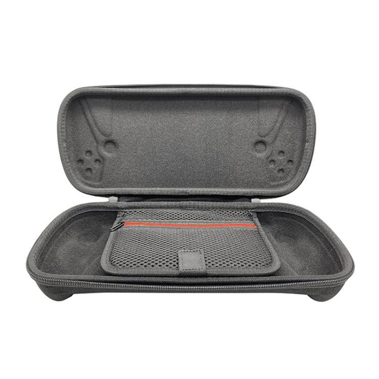 適用於 Sony PlayStation Portal 硬殼便攜收納包，PU 十字紋，牛津布 1680D