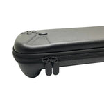 適用於 Sony PlayStation Portal 硬殼便攜收納包，PU 十字紋，牛津布 1680D