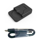 4.2V LIR2032/2450鈕扣電池通用充電器，RSC-X2-2白色，RSC-X2-2黑色