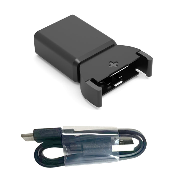 Key Toys LIR2032可充電鈕扣電池充電器，X21黑色