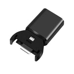 Key Toys LIR2032可充電鈕扣電池充電器，X21黑色