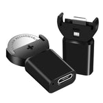 Key Toys LIR2032可充電鈕扣電池充電器，X21黑色