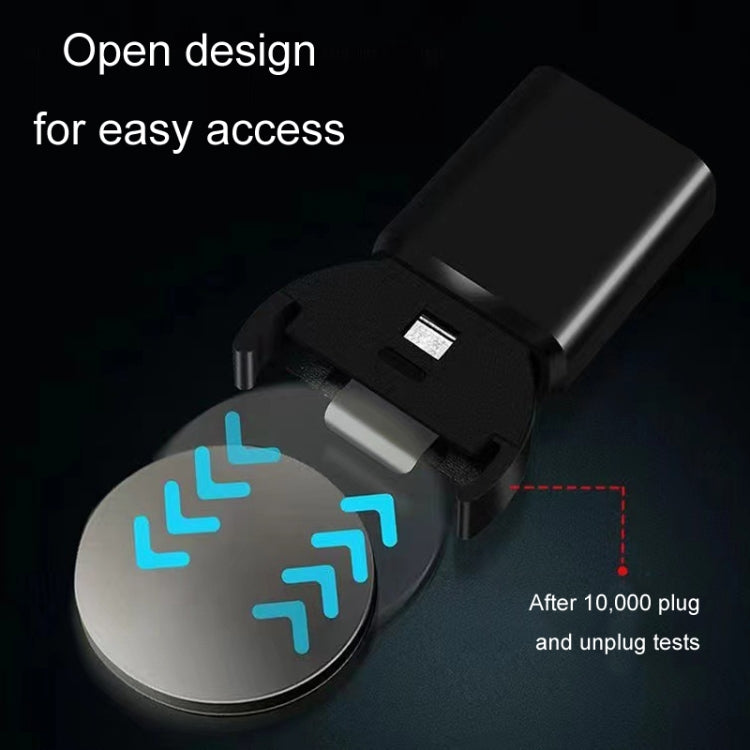 Key Toys LIR2032可充電鈕扣電池充電器，X21黑色