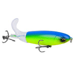 PROBEROS DW601 360度旋轉螺旋槳假餌 水面拖繩拖拉浮動假魚餌，10.5cm/13.5g，11.5cm/16.5g，14.5cm/32.5g