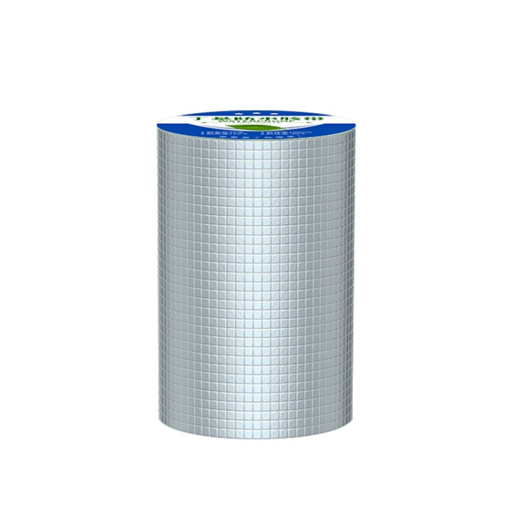 1.2mm厚丁基防水膠帶自黏鋁箔膠帶，5cm x 5m，15cm x 5m，20cm x 5m，10cm x 10m