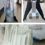 1.2mm厚丁基防水膠帶自黏鋁箔膠帶，5cm x 5m，15cm x 5m，20cm x 5m，10cm x 10m