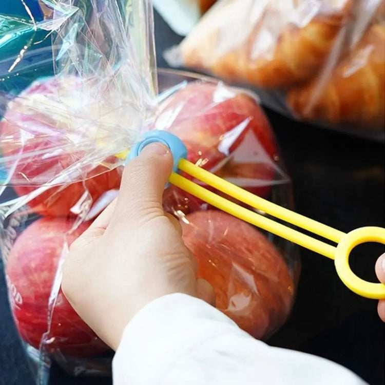5個密封膠帶夾廚房食品保鮮多功能封口夾