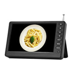 5 吋超薄便攜車用數位 LCD 電視，DVB-T2 美規插頭，ISDB-T 美規插頭，DVB-T2 歐規插頭，ISDB-T 歐規插頭