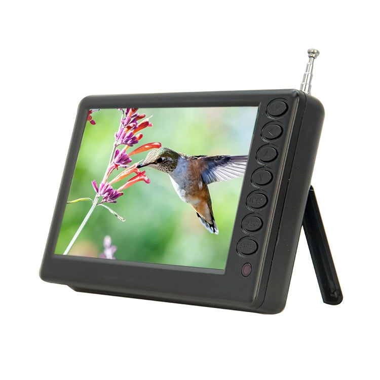 5 吋超薄便攜車用數位 LCD 電視，DVB-T2 美規插頭，ISDB-T 美規插頭，DVB-T2 歐規插頭，ISDB-T 歐規插頭