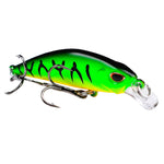 5.3cm 4.6g下沉小魚假餌 長投擲仿生塑膠硬餌 釣魚用具，PROBEROS DW577 8003 鉤，PROBEROS DW578 普通鉤