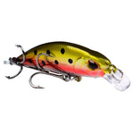 5.3cm 4.6g下沉小魚假餌 長投擲仿生塑膠硬餌 釣魚用具，PROBEROS DW577 8003 鉤，PROBEROS DW578 普通鉤