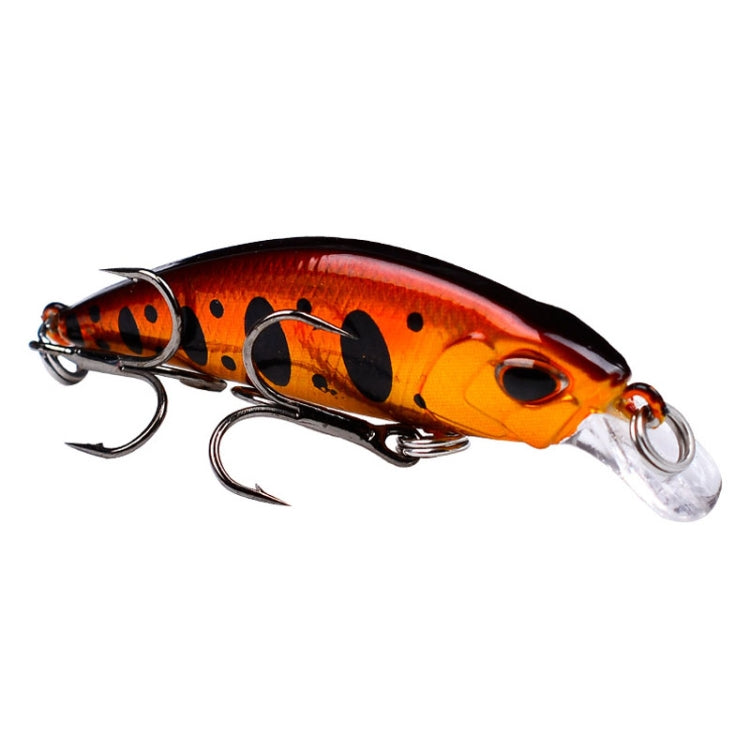 5.3cm 4.6g下沉小魚假餌 長投擲仿生塑膠硬餌 釣魚用具，PROBEROS DW577 8003 鉤，PROBEROS DW578 普通鉤