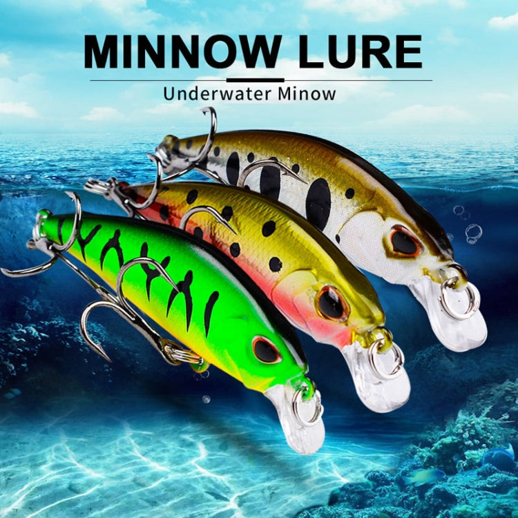 5.3cm 4.6g下沉小魚假餌 長投擲仿生塑膠硬餌 釣魚用具，PROBEROS DW577 8003 鉤，PROBEROS DW578 普通鉤