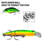 5.3cm 4.6g下沉小魚假餌 長投擲仿生塑膠硬餌 釣魚用具，PROBEROS DW577 8003 鉤，PROBEROS DW578 普通鉤
