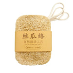 天然絲瓜洗碗刷洗碗工具絲瓜布刷，軟方形，軟橢圓形，硬方形，硬橢圓形